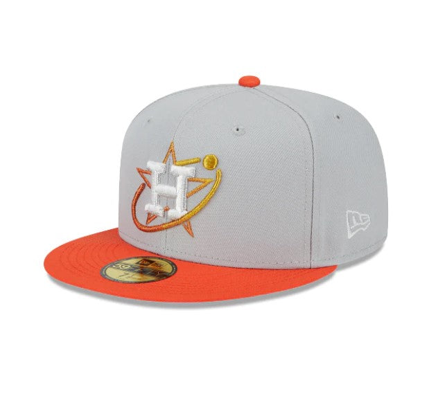 Houston Astros New Era 59FIFTY Metallic City Fitted Hat