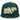 Athletics New Era Overlap 59FIFTY Fitted Hat - Green