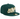 Athletics New Era Overlap 59FIFTY Fitted Hat - Green