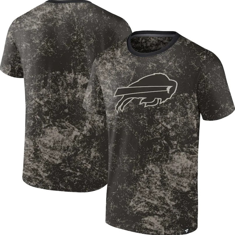 Buffalo Bills Men's Shadow Black T-Shirt