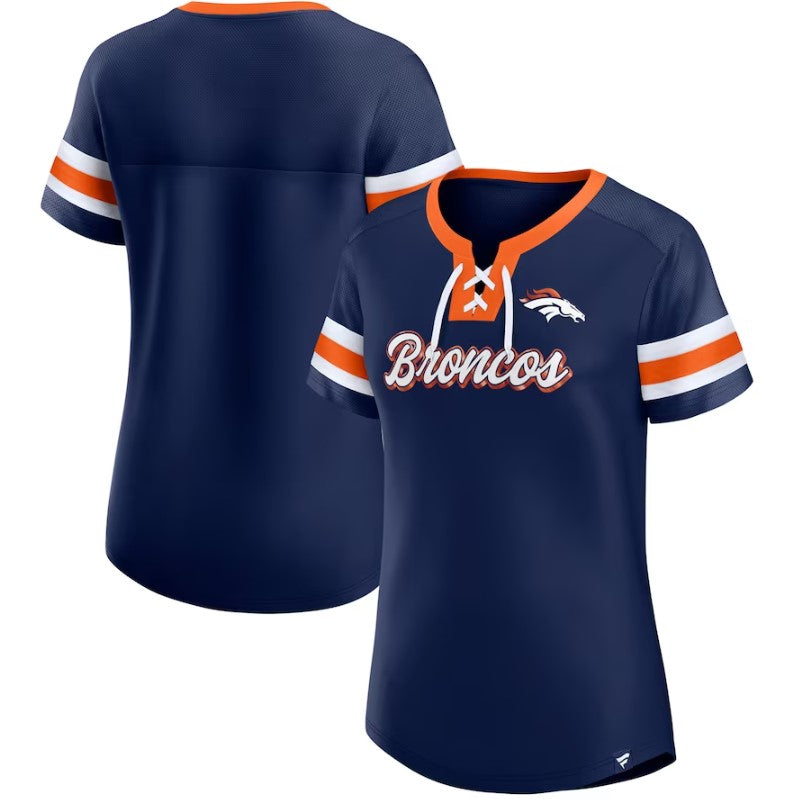 Denver Broncos Sunday Best Womens Fashion Jersey – Sports Town USA