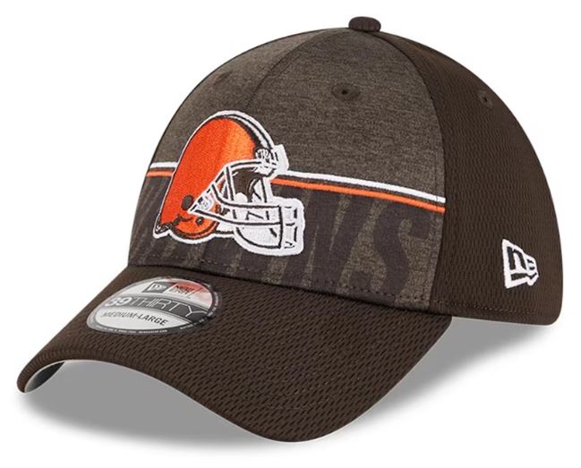 Cleveland Browns 39THIRTY Training Camp 2023 Stretch Fit Hat