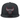 Chicago Bulls New Era Midnight Ink Pop Outline 9FIFTY Snapback Hat - Black