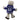 Carlton The Bear (Toronto Maple Leafs) NHL 8" Vinyl Mascot Figure
