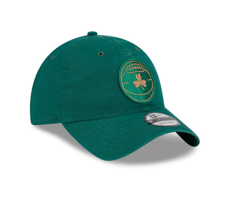 Boston Celtics 2023 City Edition 9TWENTY Green Adjustable Slouch Hat