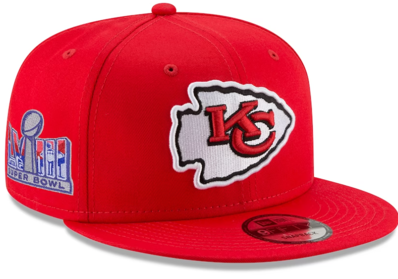 Kansas city 2024 chiefs fitted hats