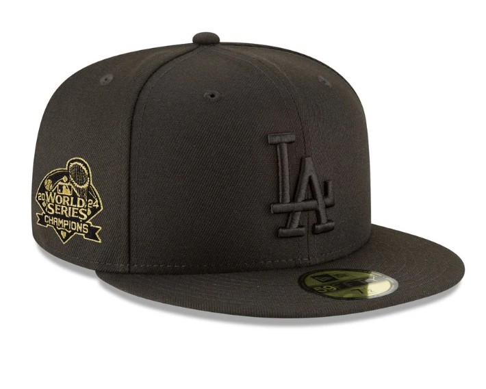 59FIFTY ロサンゼルス・ドジャース ブラック × ブラック