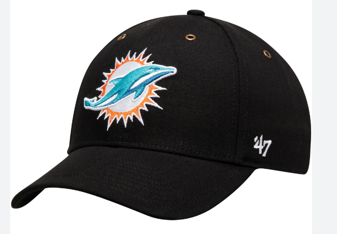 Miami dolphins adjustable hats best sale