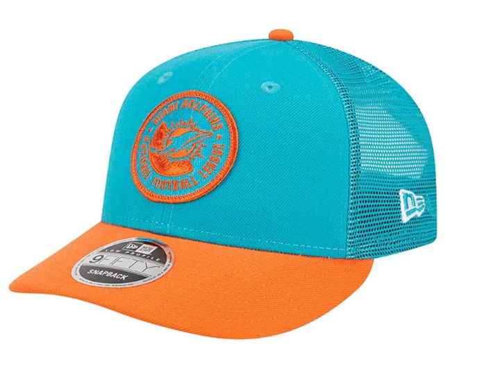 Miami Dolphins New Era Basic 9Fifty Snapback Hat