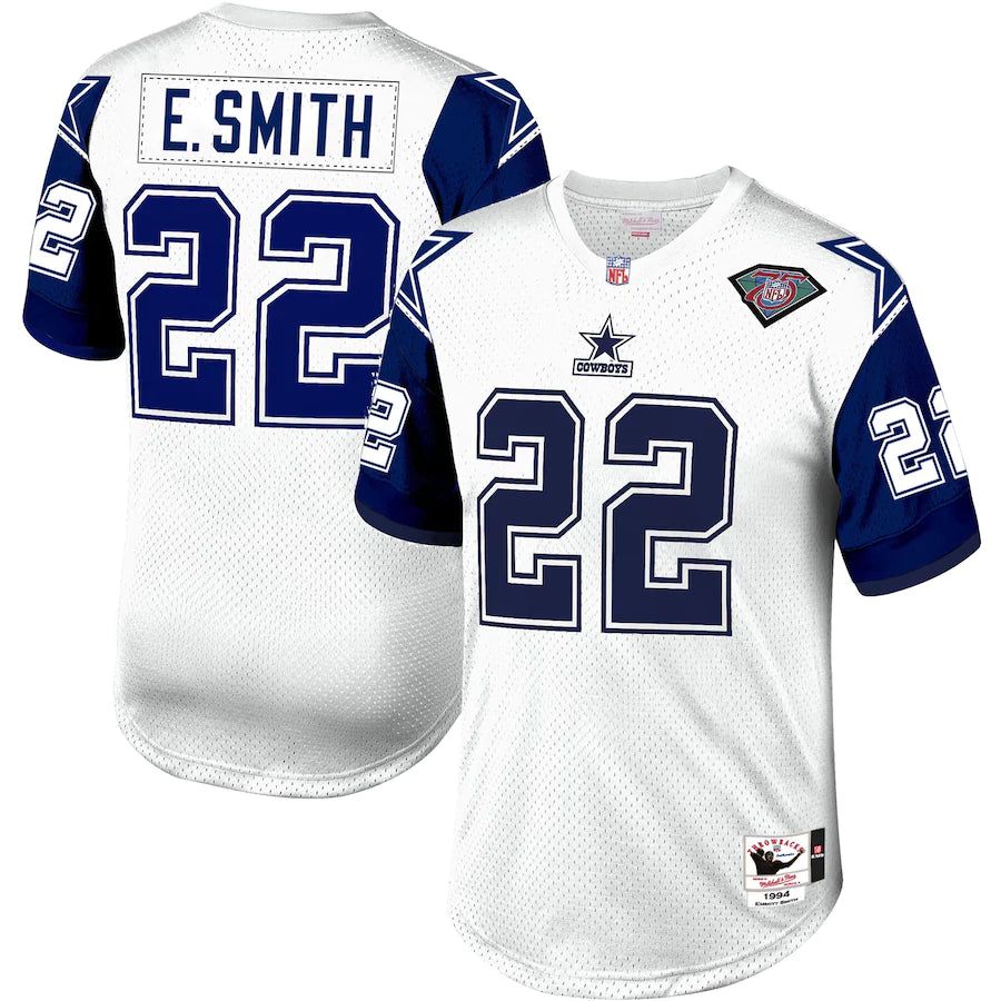 dallas cowboys all white jersey