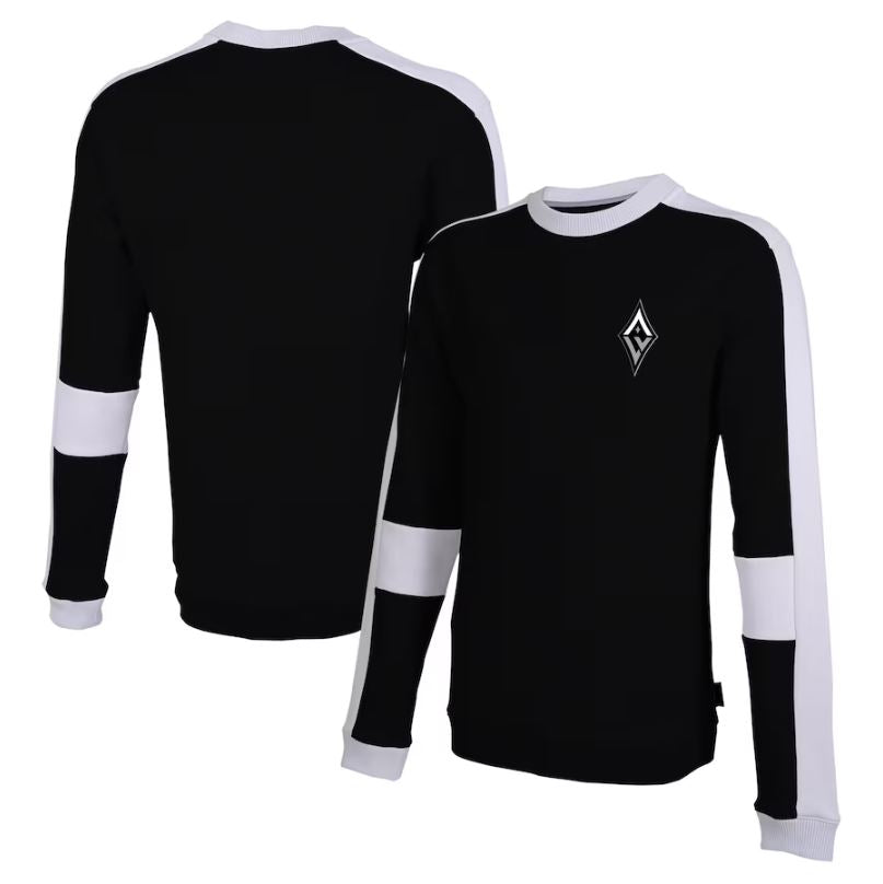 Las Vegas Aces Stadium Essentials Unisex Half Time Long Sleeve T-Shirt - Black
