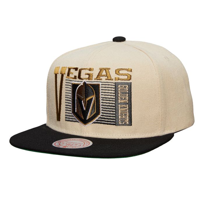 Vegas Golden Knights Mitchell & Ness Speed Zone Snapback Hat