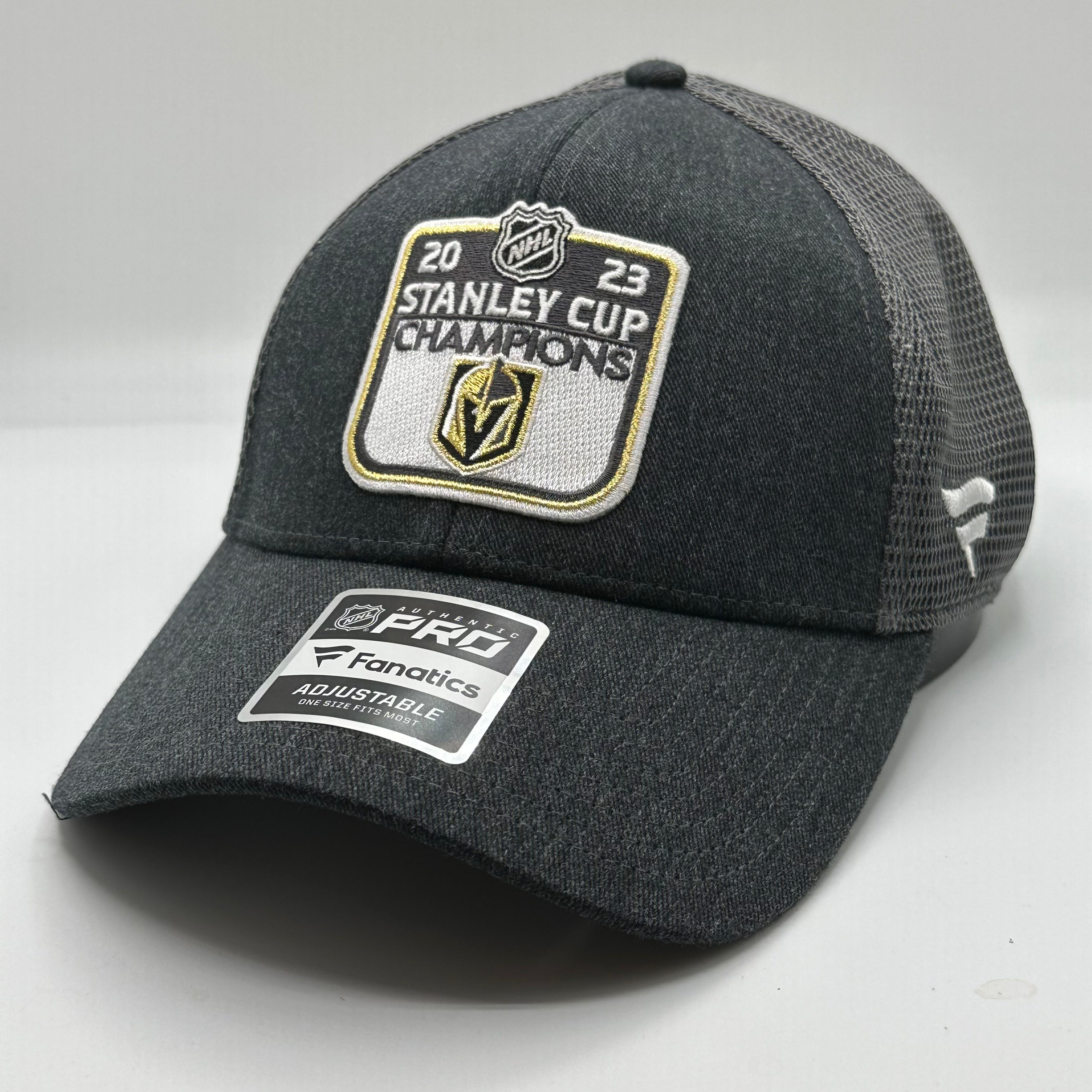 47 Cap NHL Vegas Golden Knights Ballpark Snap MVP Charcoal