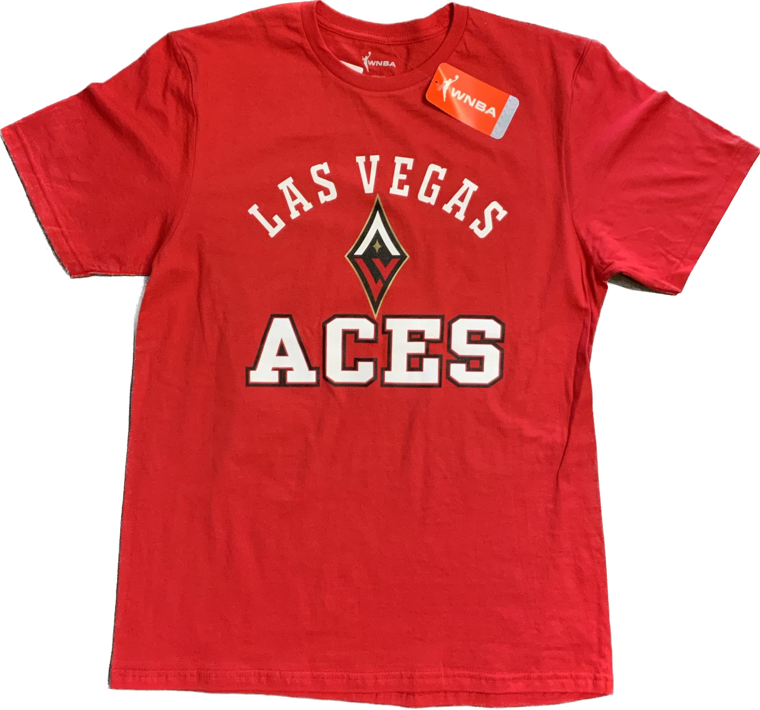 Las Vegas Aces Fanatics Branded Primary Logo T-Shirt - Black