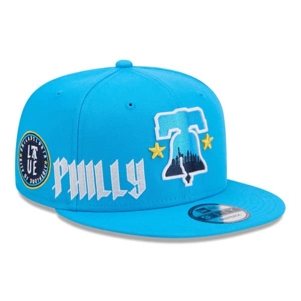 Philadelphia Phillies New Era 9FIFTY Navy 2024 City Connect Snapback Hat ***