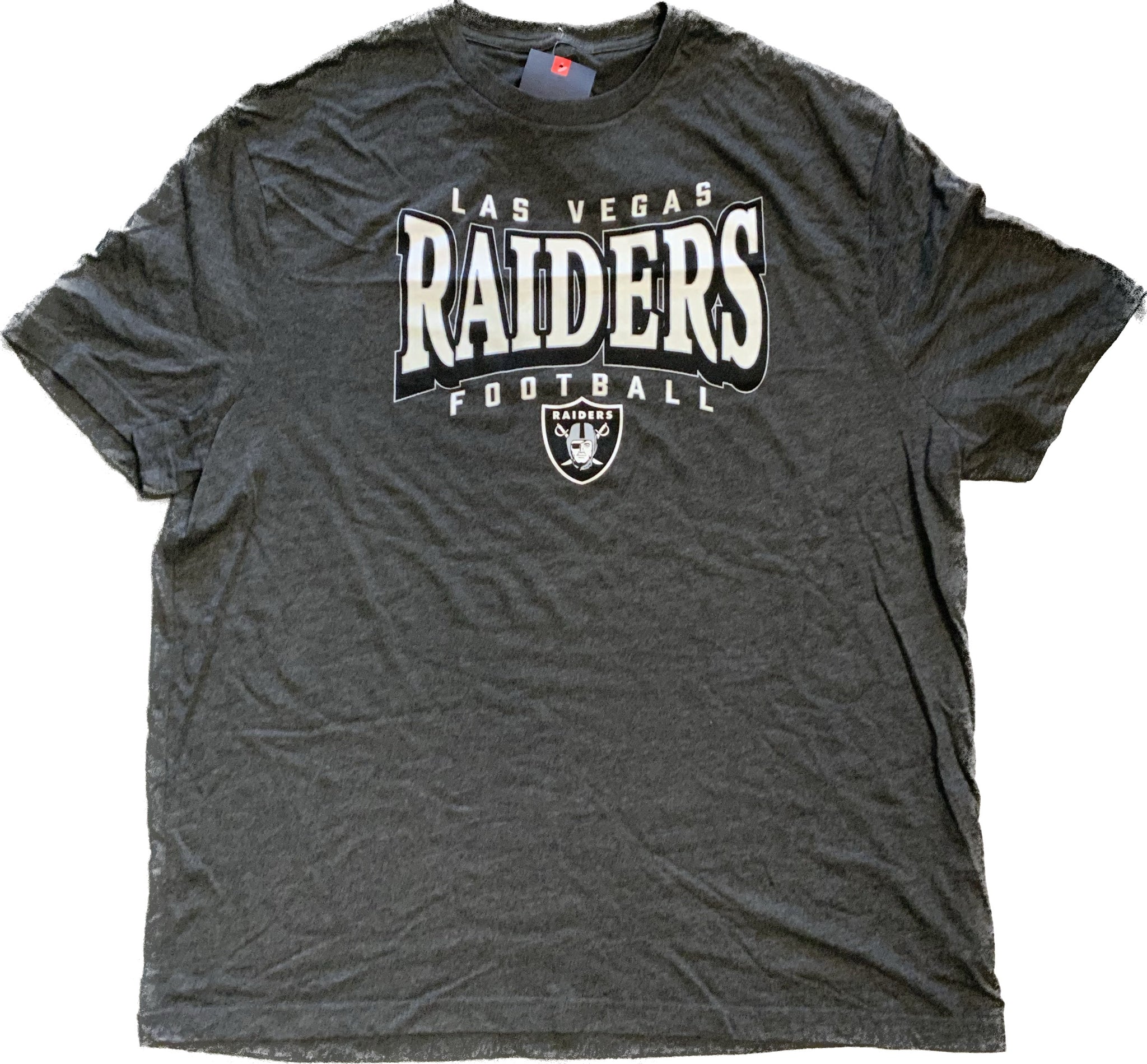 Las Vegas Raiders Divided Warp T-Shirt