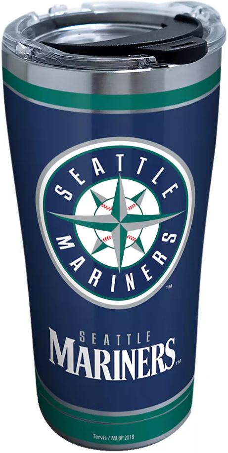 Seattle Mariners Home Run 20 oz. Stainless Steel Tumbler