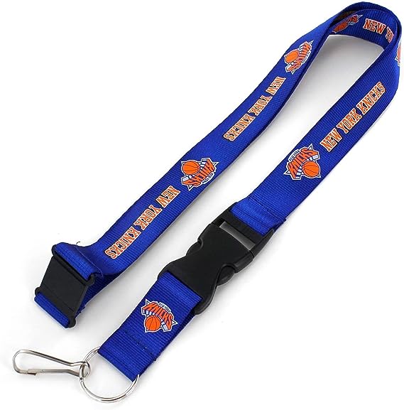 New York Knicks Wordmark Lanyard