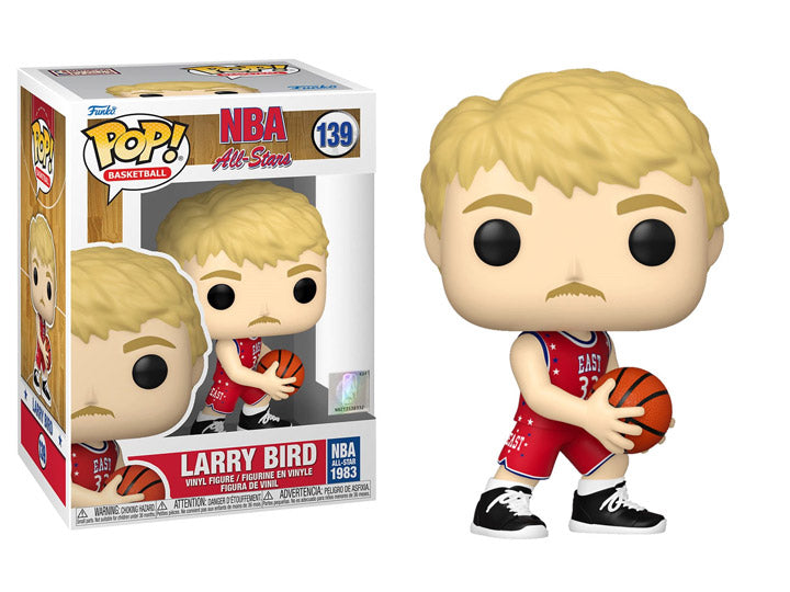 Larry Bird NBA All Star 1983 Funko Pop – Sports Town USA