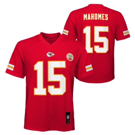pat mahomes youth jersey