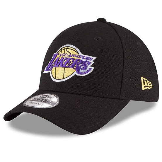 LOS ANGELES LAKERS THE LEAGUE 9FORTY ADJUSTABLE - BLACK