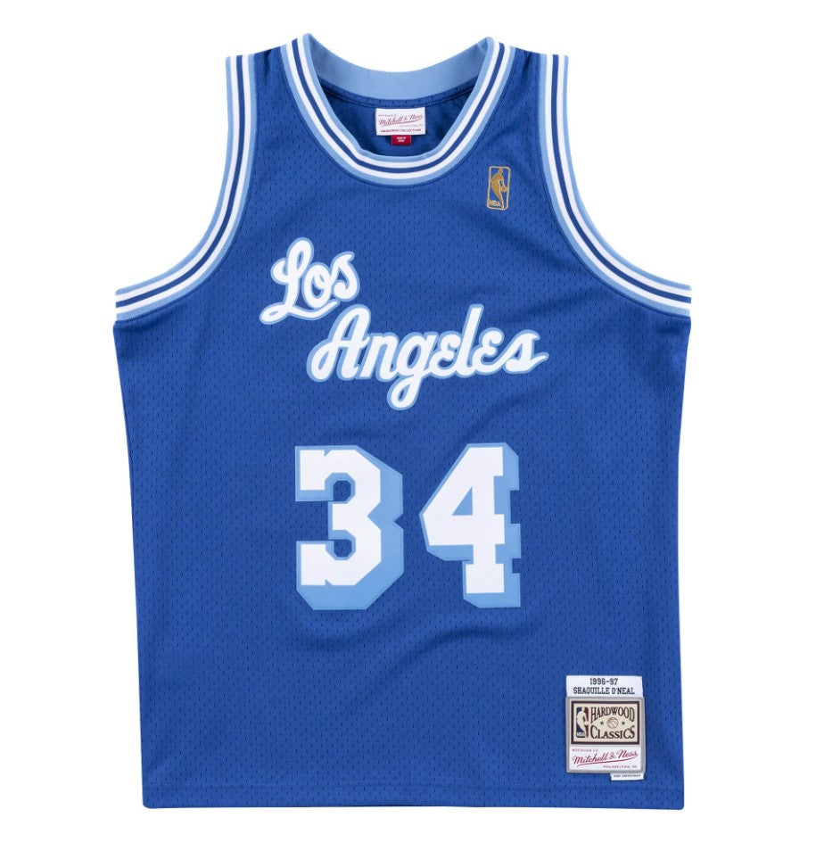 shaquille o neal lakers jersey
