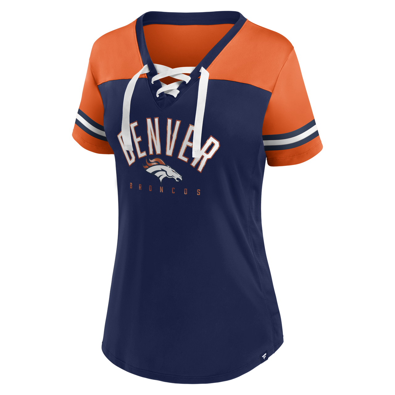 Cheap denver broncos women's shirts best sale