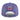 New England Patriots 2025 NFL Rivalry New Era 9SEVENTY Stretch-Snap Hat - Storm Blue