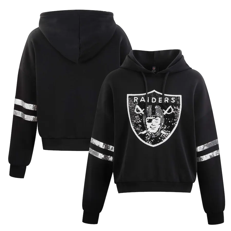 Womens raiders sweater hotsell