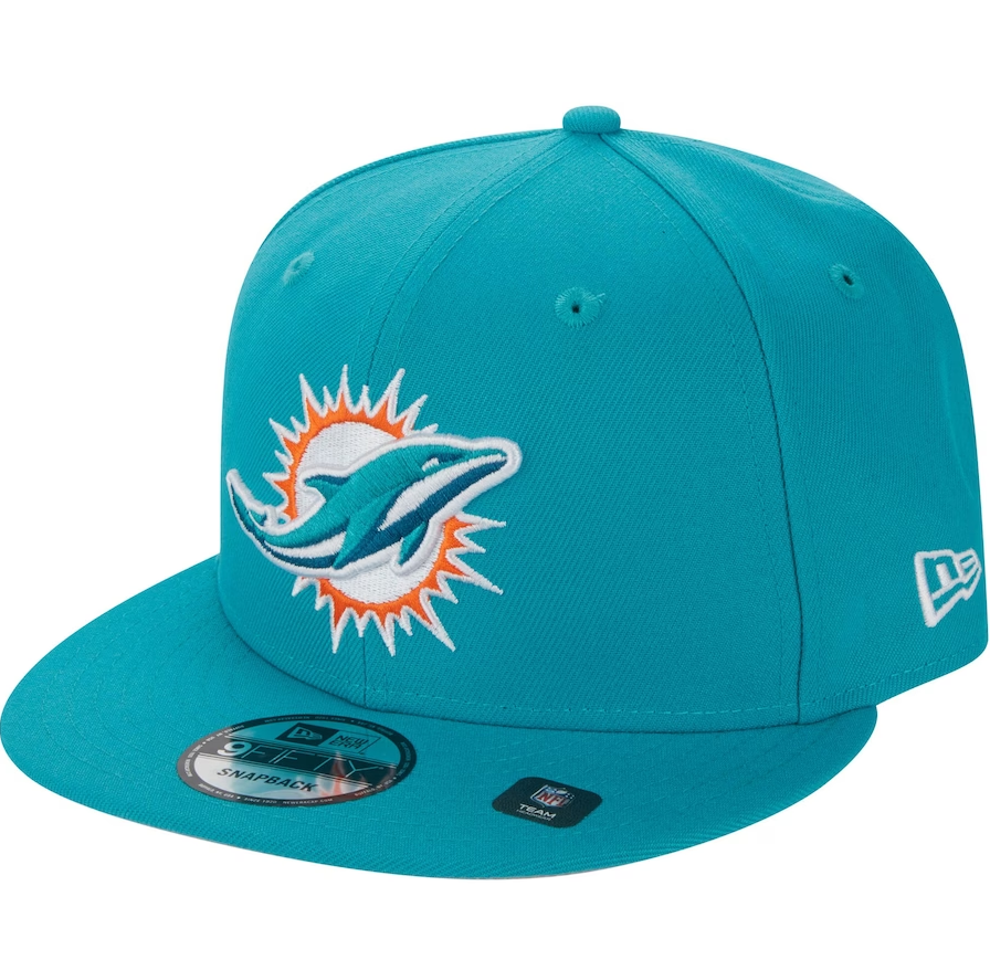 Miami dolphins fitted sales cap