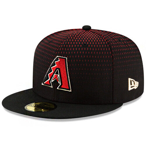 Arizona Diamondbacks New Era 59FIFTY Authentic Game Fitted Hat