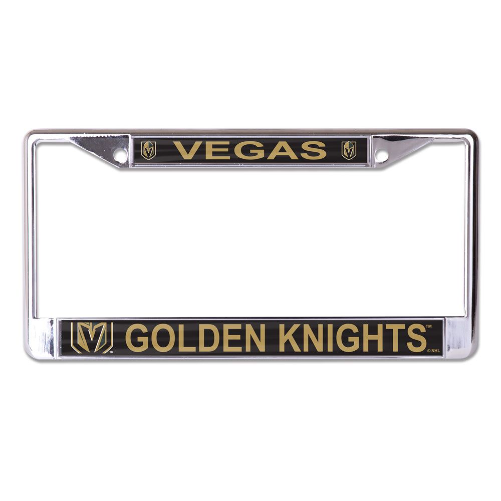 Vegas Golden Knights License Plate Frame - Team Color