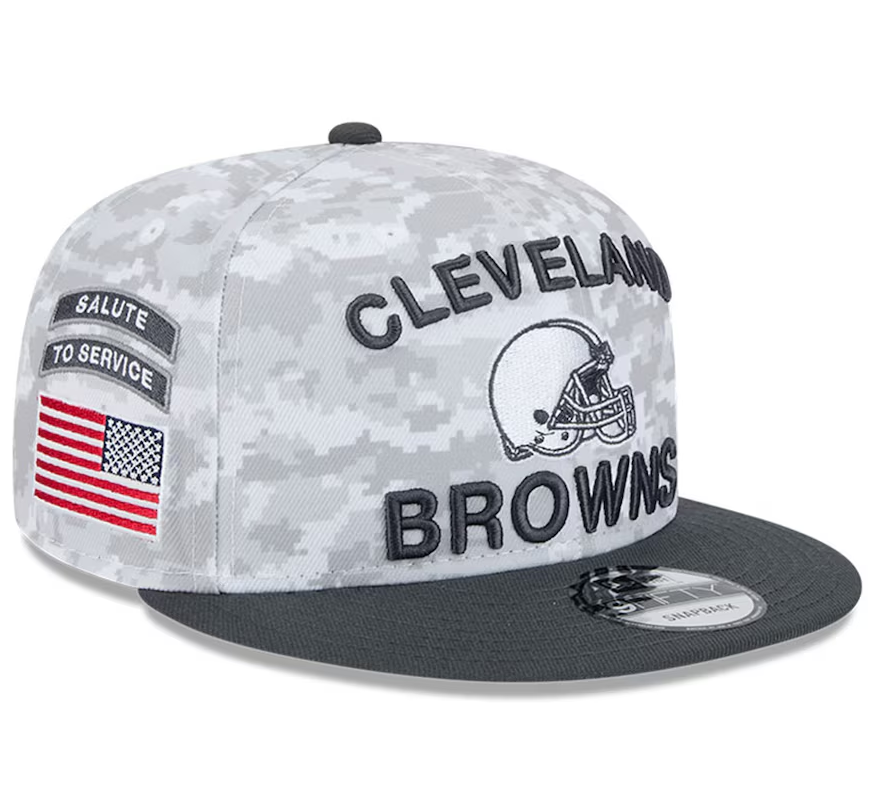 Salute to service browns hat on sale