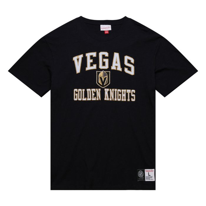 Vegas Golden Knights Legendary Slub SS Tee Current Logo