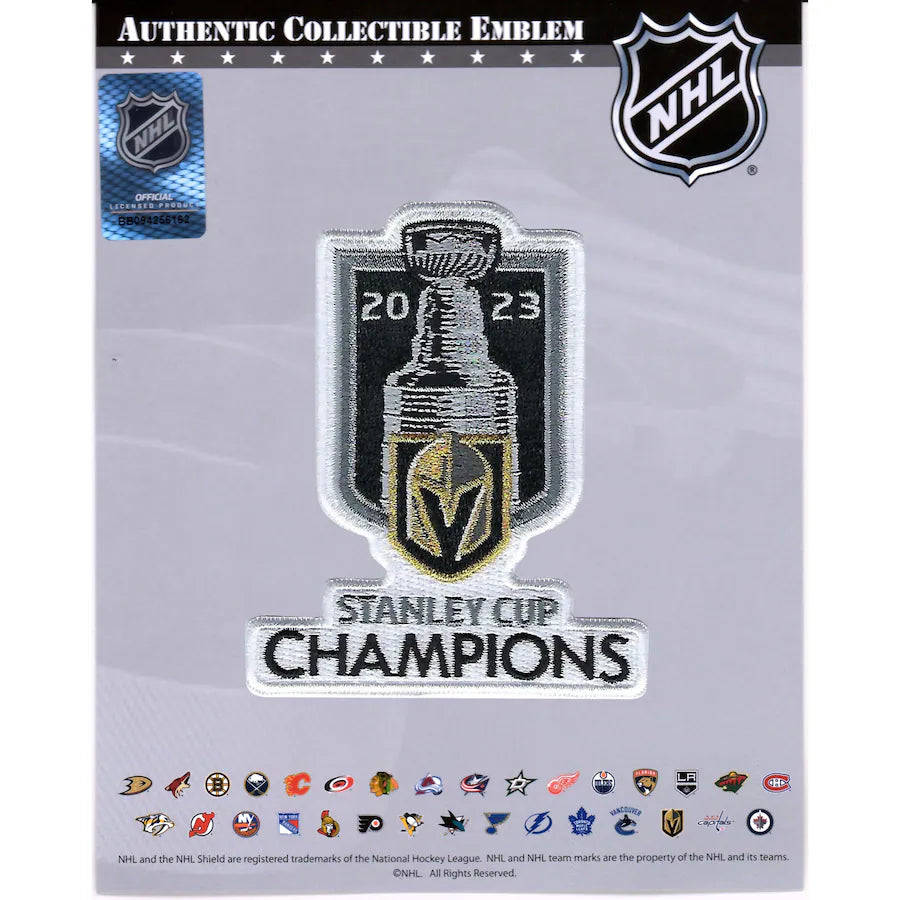 2023 NHL Stanley Cup Final Champions Las Vegas Golden Knights Jersey P –  Sports Town USA