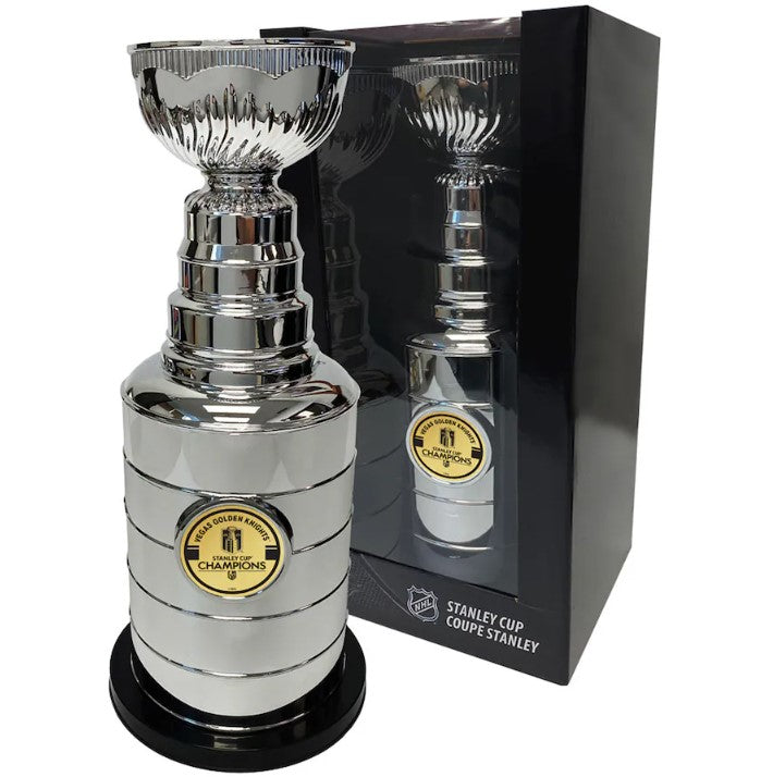Vegas Golden Knights 2023 Stanley Cup Champions 14" Replica Coin Bank ***