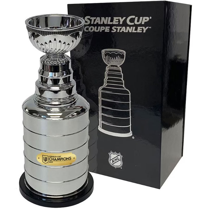Vegas Golden Knights 2023 Stanley Cup Champions 8'' Replica Collectible Trophy ***