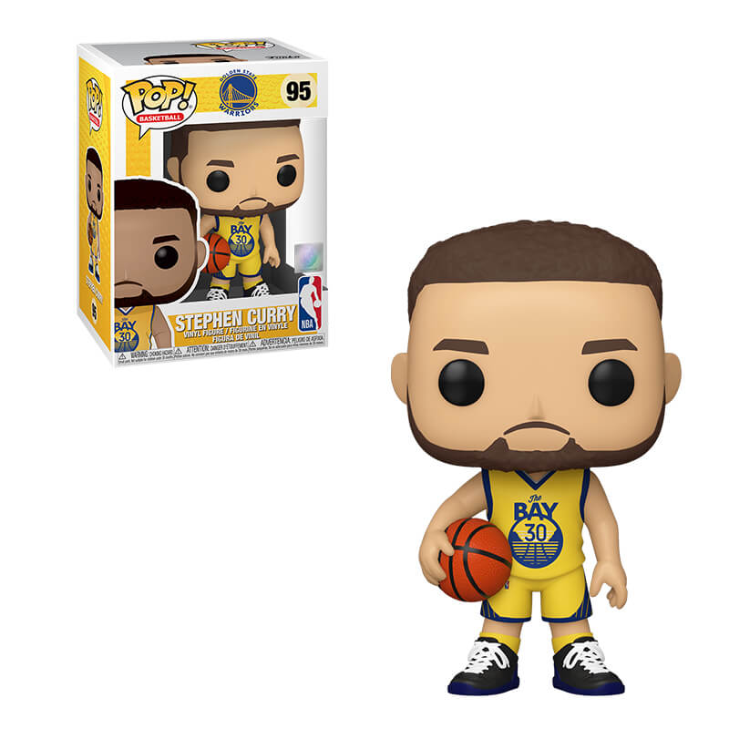 Funko POP! NBA: Steph Curry #95