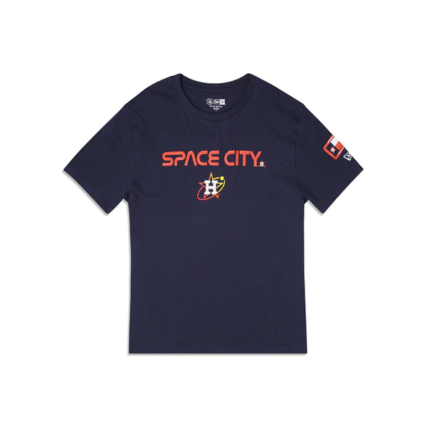 Houston Astros New Era Men's City Connect Short Sleeve T-Shirt ***