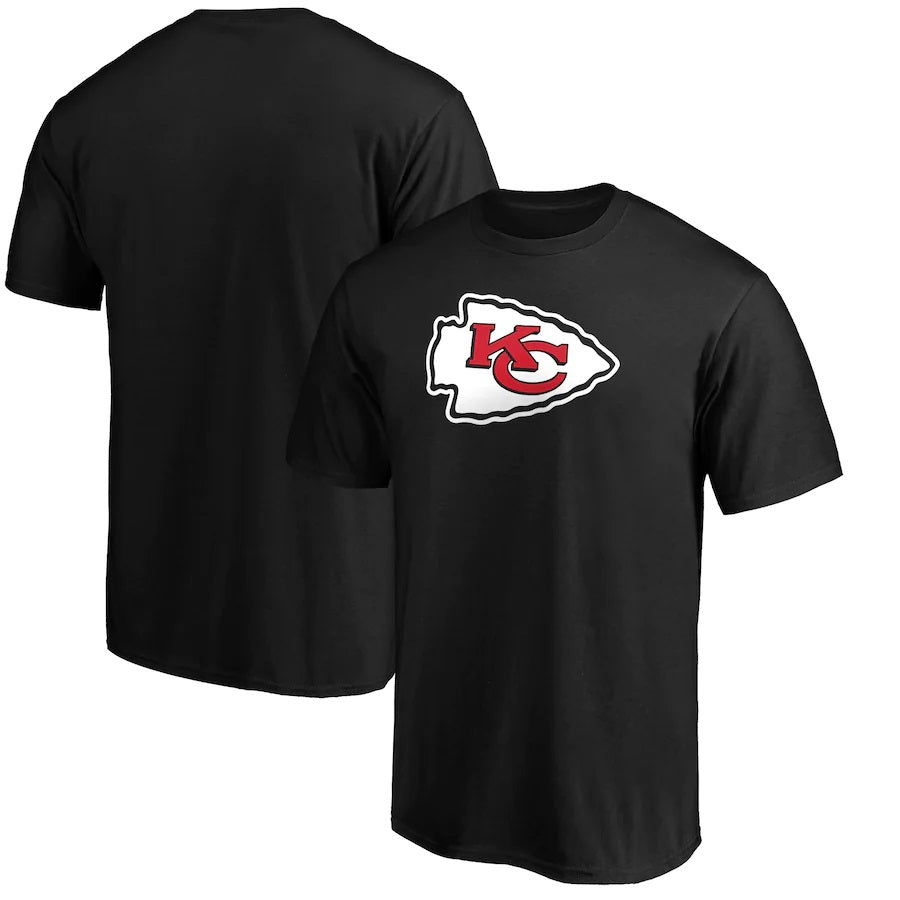 Kansas City Chiefs Men's Imprint Super Rival T-Shirt - Black