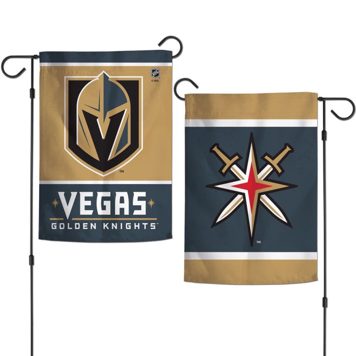 Vegas Golden Knights 2-Sided 12.5" x 18" Garden Flag