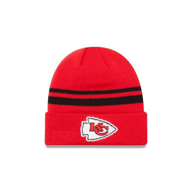 Kansas City Chiefs NFL CUFF KNIT OTC Hat ***