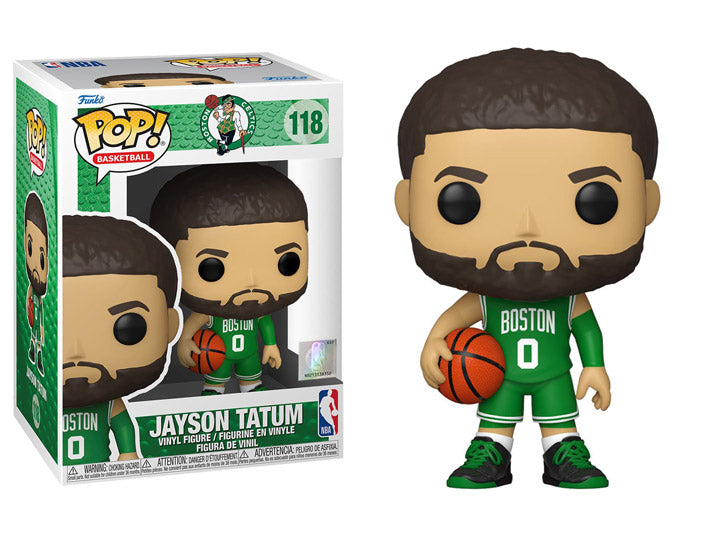 Funko POP! Basketball: Boston Celtics - Jayson Tatum #118