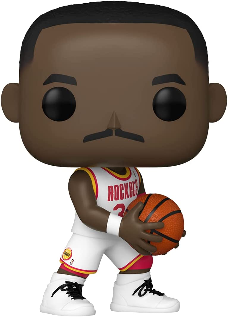 Funko POP! Basketball: Houston Rockets- Hakeem Olajuwon #106