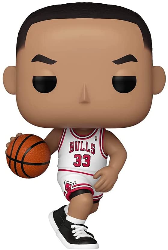 Funko POP! Basketball: Chicago Bulls - Scottie Pippen #108