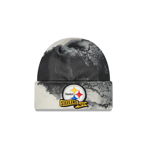 Steelers 2022 Cold Weather Ink Dye Knit Beanie