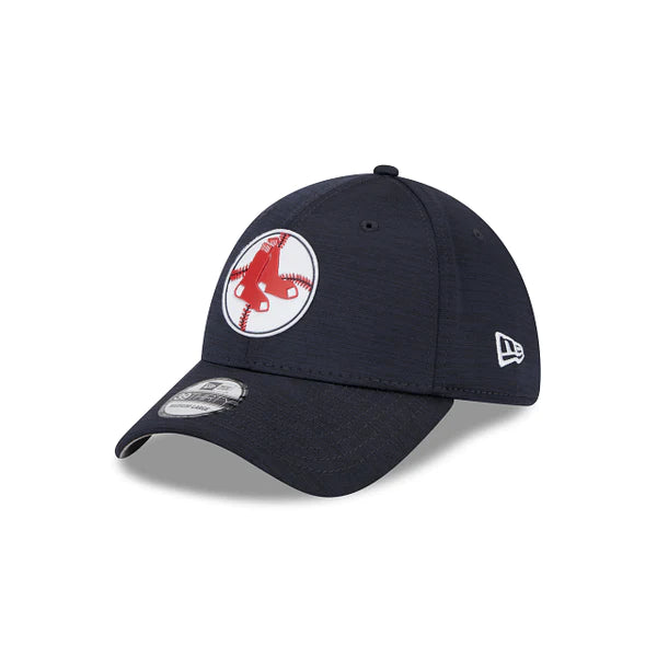 Boston Red Sox New Era 39THIRTY 2023 Clubhouse Stretch Fit Hat