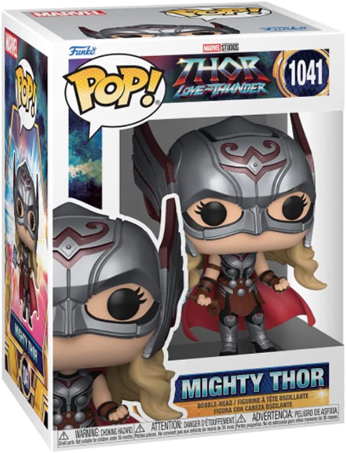 Funko POP! Marvel Thor: Love and Thunder Mighty Thor #1041