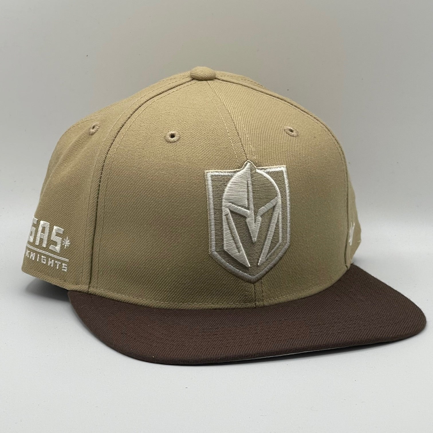 Vegas Golden Knights Cookies & Cream Pro Fitted Hat