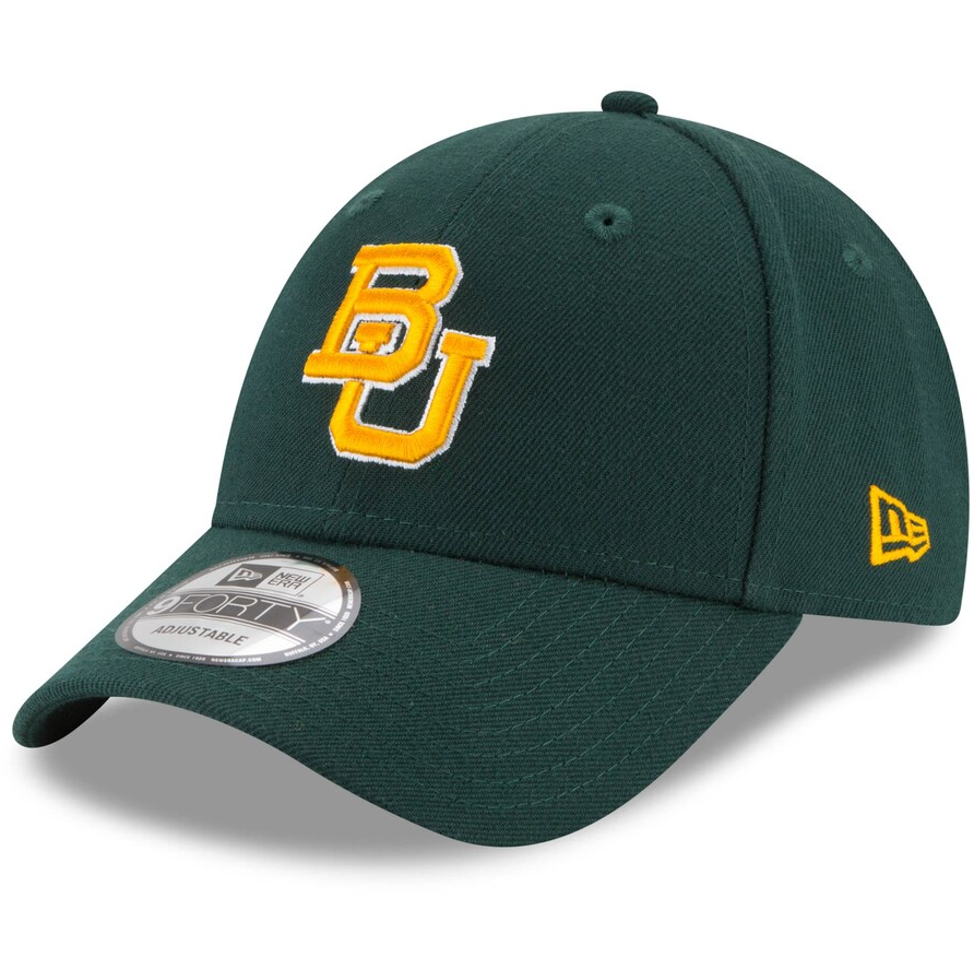 Baylor Bears 9FORTY Green Adjustable Hat Sports Town USA